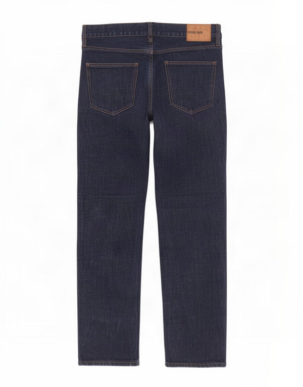 Fat Face Ανδρικό ίσιο τζιν W36 L32 Navy Blue Cotton