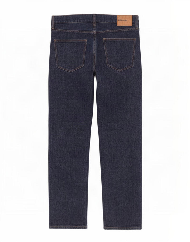 Fat Face Ανδρικό ίσιο τζιν W36 L32 Navy Blue Cotton