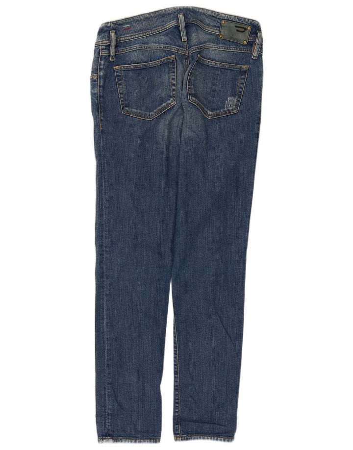 Diesel Γυναικείο Matic Slim Jeans W30 L32 Μπλε βαμβακερό