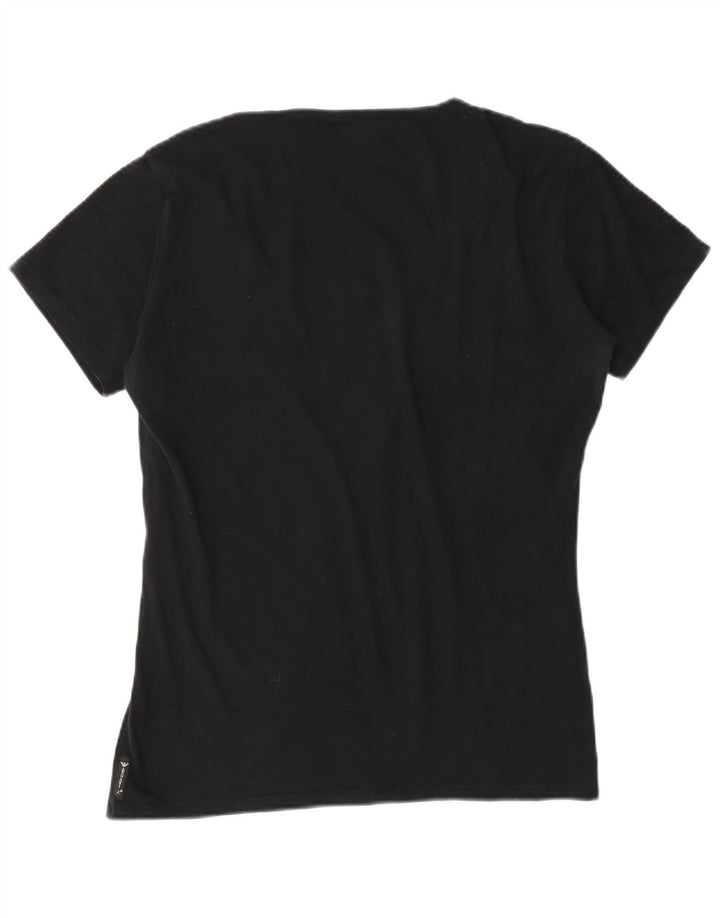 Armani Jeans Γυναικείο T-Shirt Top EU 46 XL Μαύρο