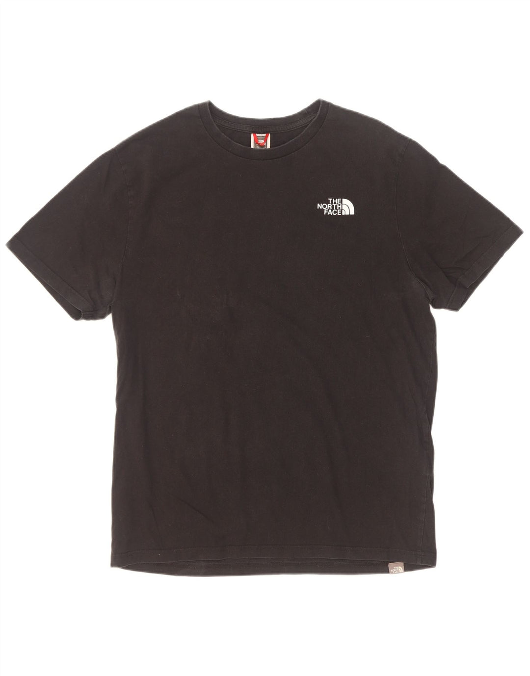Ανδρικό T-Shirt North Face Top μεγάλο μαύρο βαμβακερό