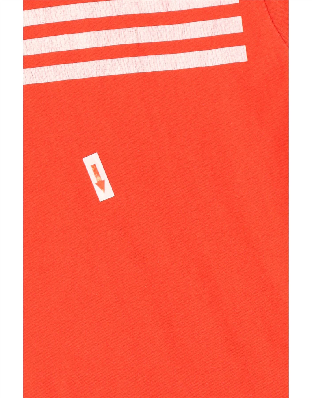 Ανδρικό γραφικό T-Shirt Adidas Top Μεσαίο κόκκινο βαμβακερό