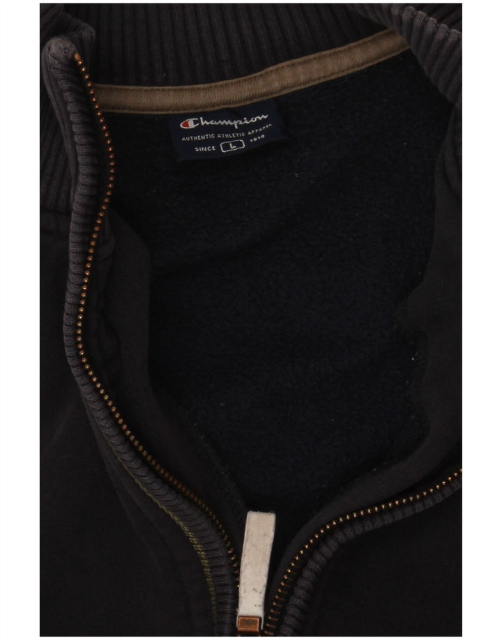 Ανδρικό φούτερ με φερμουάρ Champion, Jumper Large Navy Blue