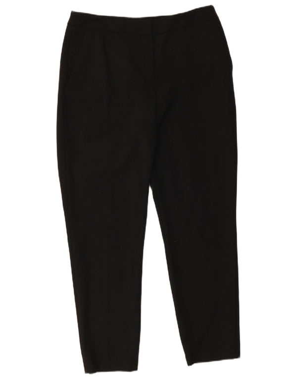 Hobbs Γυναικείο Slim παντελόνι Chino UK 12 Medium W32 L28 Μαύρο μαλλί
