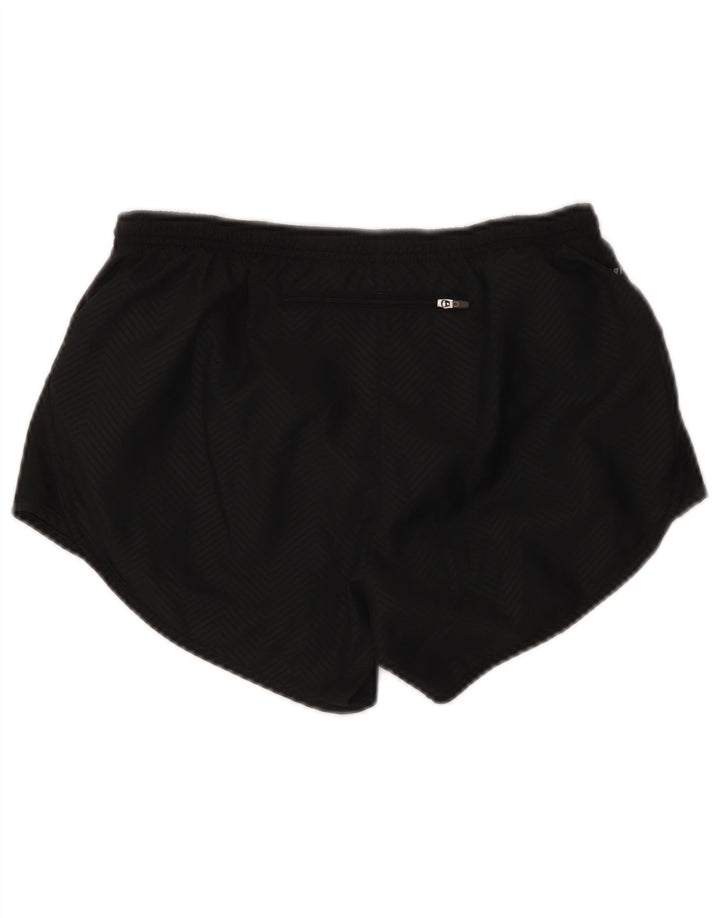 Γυναικείο αθλητικό σορτς Nike Dri Fit UK 10 Small Black Chevron Polyester