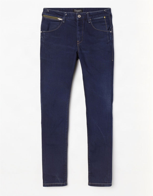Jack & Jones Ανδρικό Slim Jeans W34 L31 Navy Blue