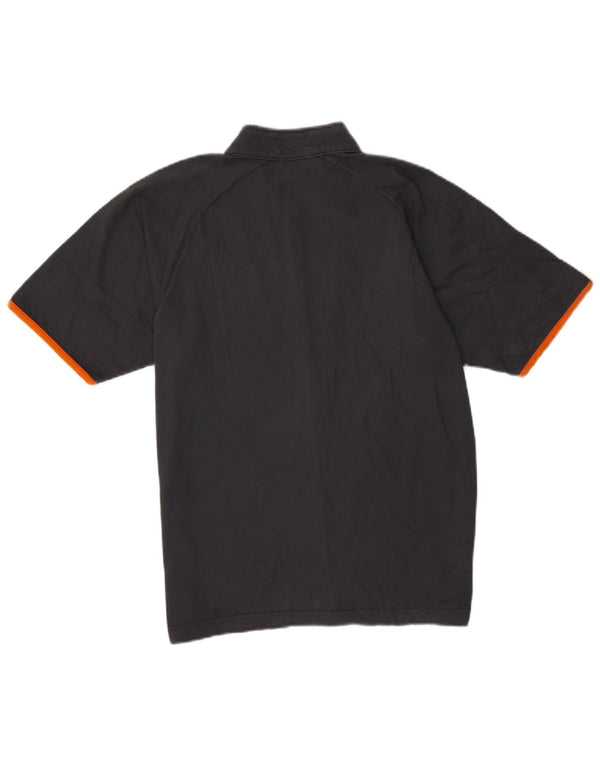Ανδρικό T-Shirt με φερμουάρ Champion Top μεγάλο γκρι βαμβακερό