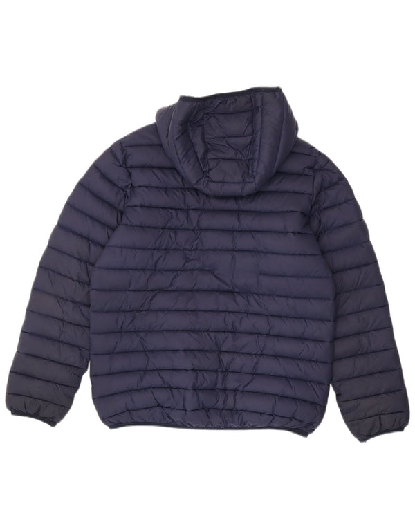 Μπουφάν Berghaus Boys με κουκούλα με επένδυση 14-15 ετών Navy Blue Polyester