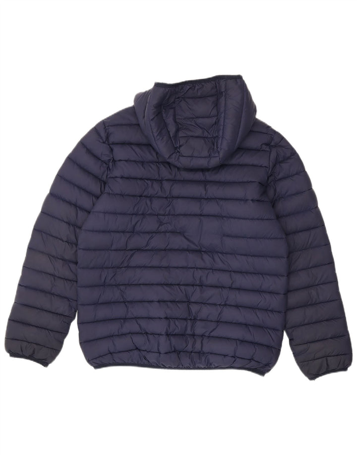 Μπουφάν Berghaus Boys με κουκούλα με επένδυση 14-15 ετών Navy Blue Polyester