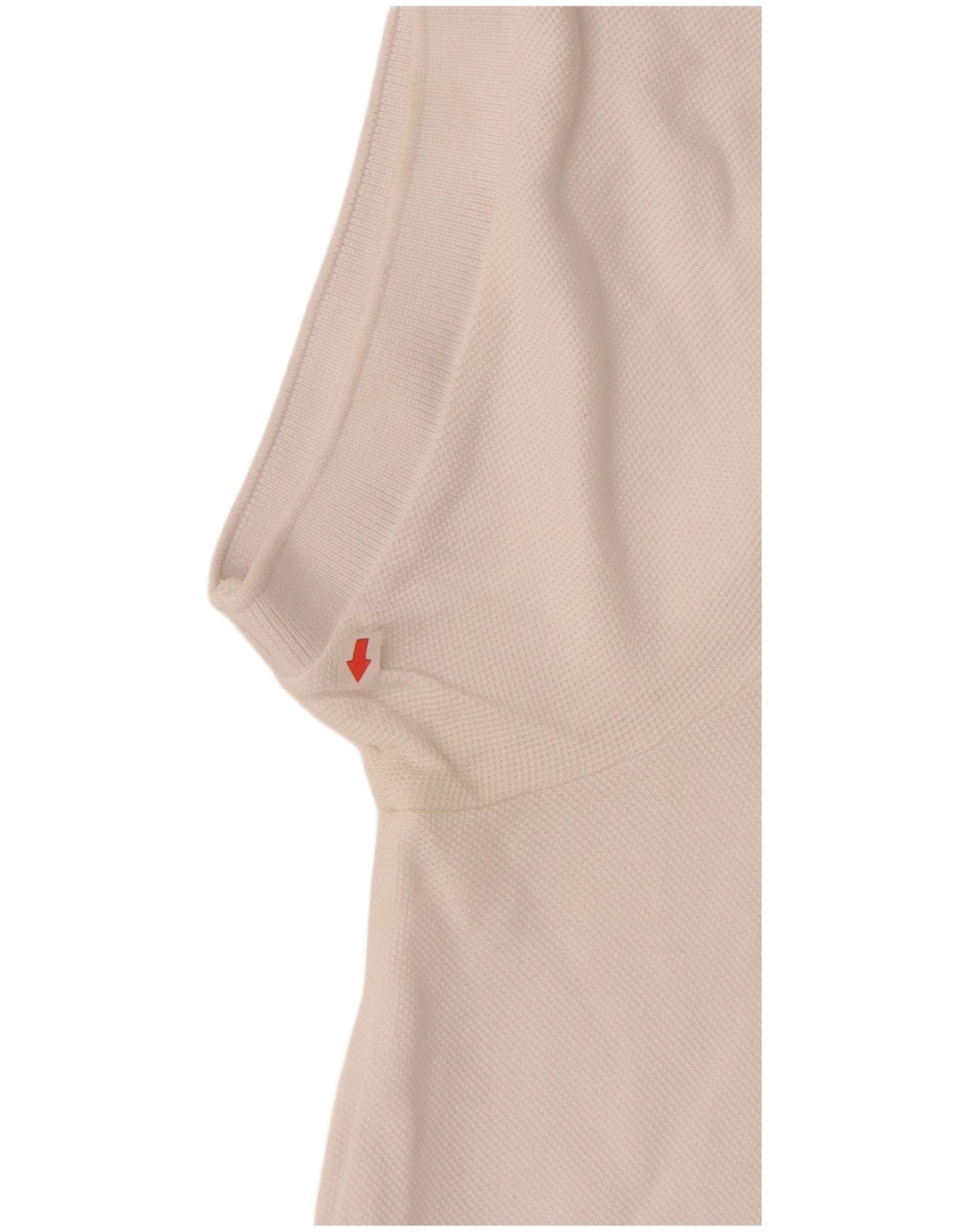 Ανδρικό μπλουζάκι πόλο με κανονική εφαρμογή LACOSTE 5 μεγάλο λευκό βαμβακερό