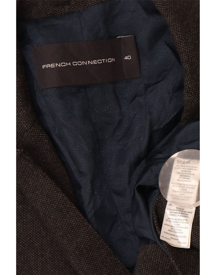 Γαλλικό Connection Ανδρικό μπουφάν σακάκι UK 40 Large Grey Polyester