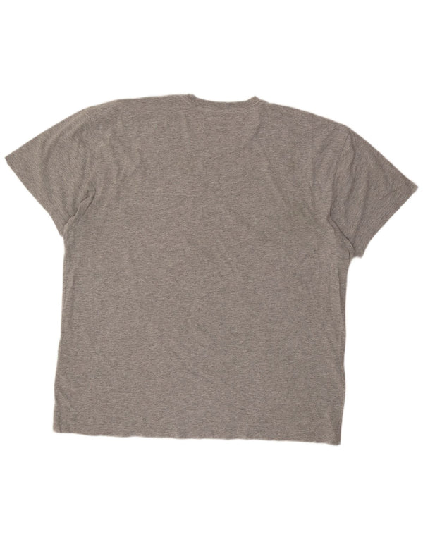 Ανδρικό γραφικό μπλουζάκι Vans Classic Fit Top 2XL Γκρι βαμβακερό