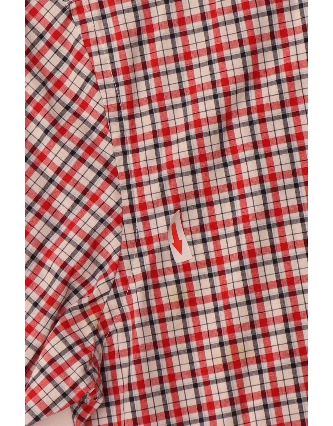 Ανδρικό πουκάμισο Tommy Hilfiger Custom Fit Μικρό κόκκινο βαμβακερό