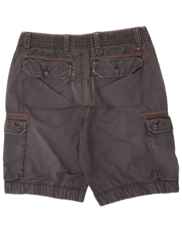 Ανδρικό σορτς Cargo Tommy Hilfiger Medium W31 Γκρι βαμβακερό