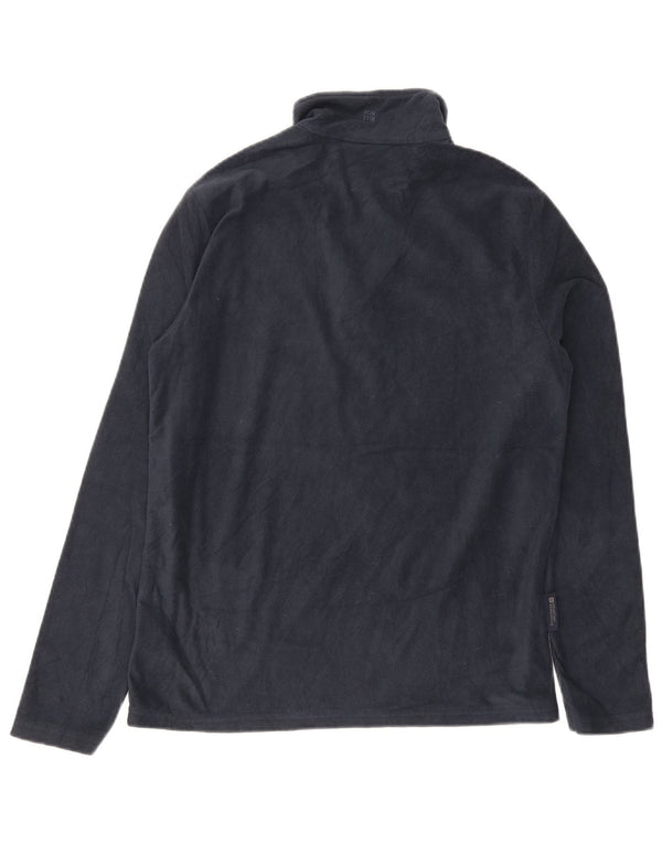 Mountain Warehouse Ανδρικό φερμουάρ Fleece Jumper XS Navy Blue Polyester