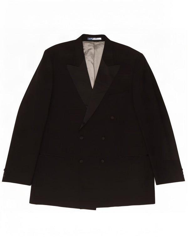 Marks & Spencer Ανδρικό μπουφάν St. Michael Blazer UK 46 XL Μαύρο
