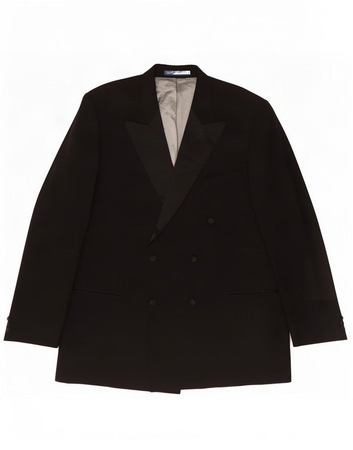 Marks & Spencer Ανδρικό μπουφάν St. Michael Blazer UK 46 XL Μαύρο