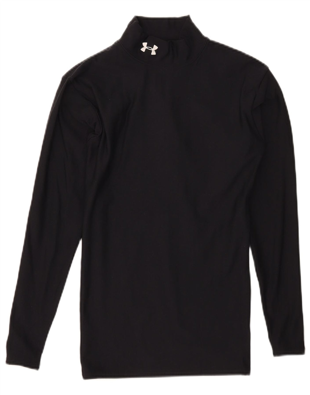 Under Armour Ανδρικό Cold Gear Top Μακρυμάνικο Μικρό Μαύρο Πολυεστέρα