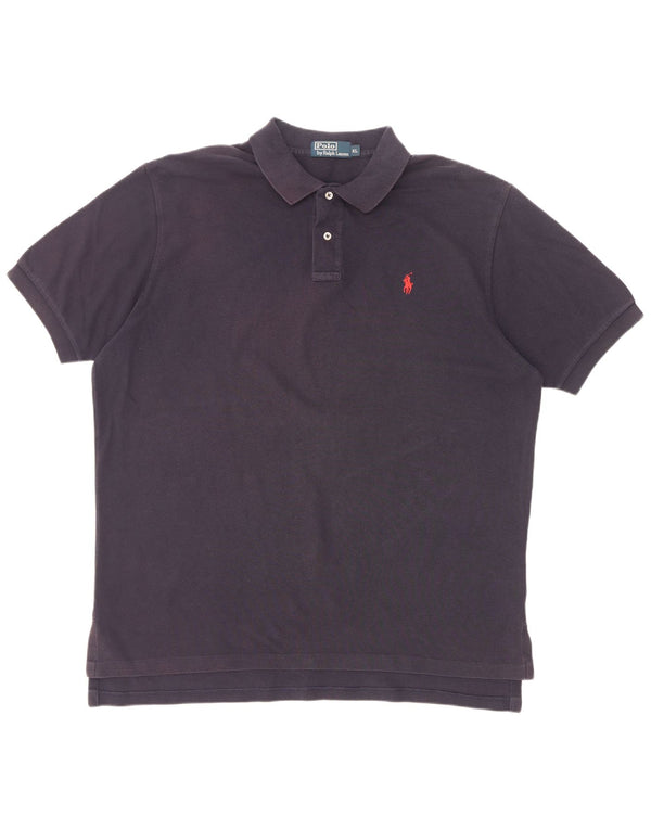 Polo Ralph Lauren Ανδρικό πουκάμισο Polo XL Navy Blue Cotton