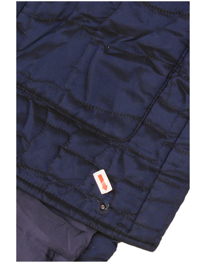 Γυναικείο καπιτονέ μπουφάν Mariella Burani UK 12 Medium Navy Blue