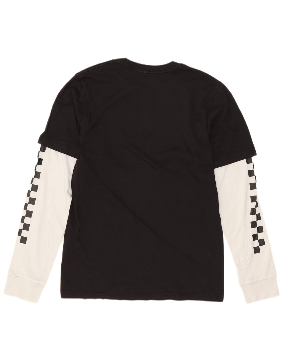 Vans Boys Graphic Top μακριά μανίκια 14-15 ετών XL μαύρο χρώμα