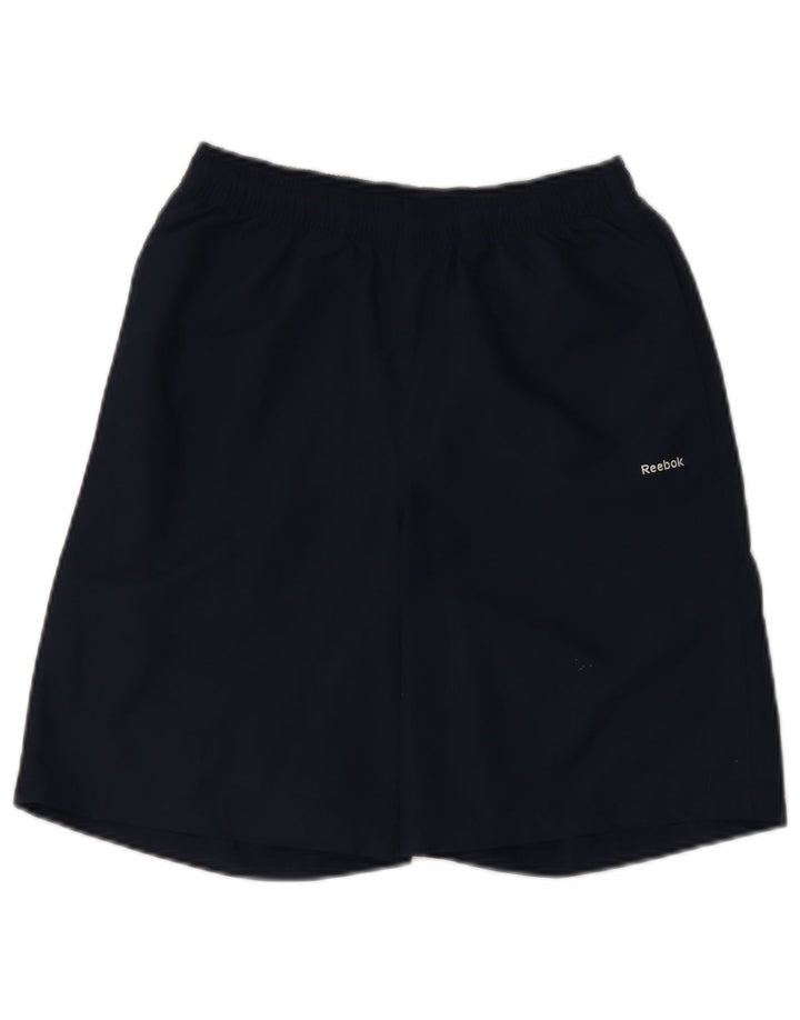 Reebok Boys Sport σορτς 13-14 ετών Navy Blue Polyester