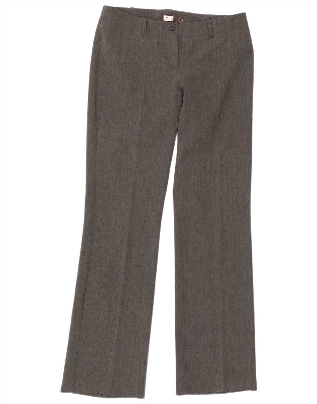 Max & Co. Γυναικείο ίσιο casual παντελόνι W32 L32 Γκρι