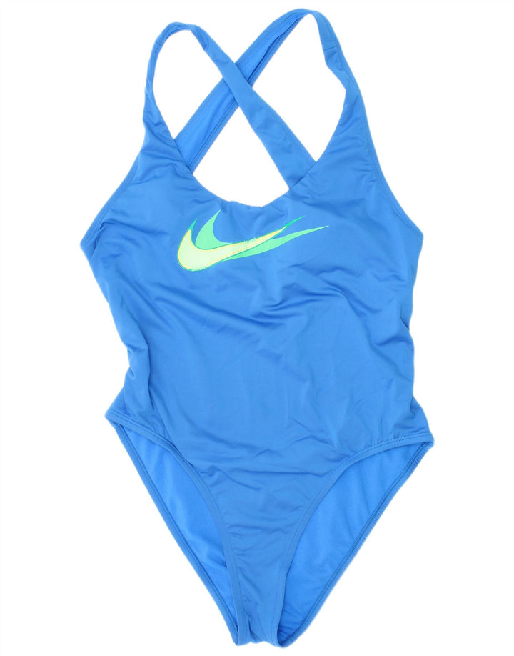 Γυναικεία μαγιό Nike Large Blue Sports