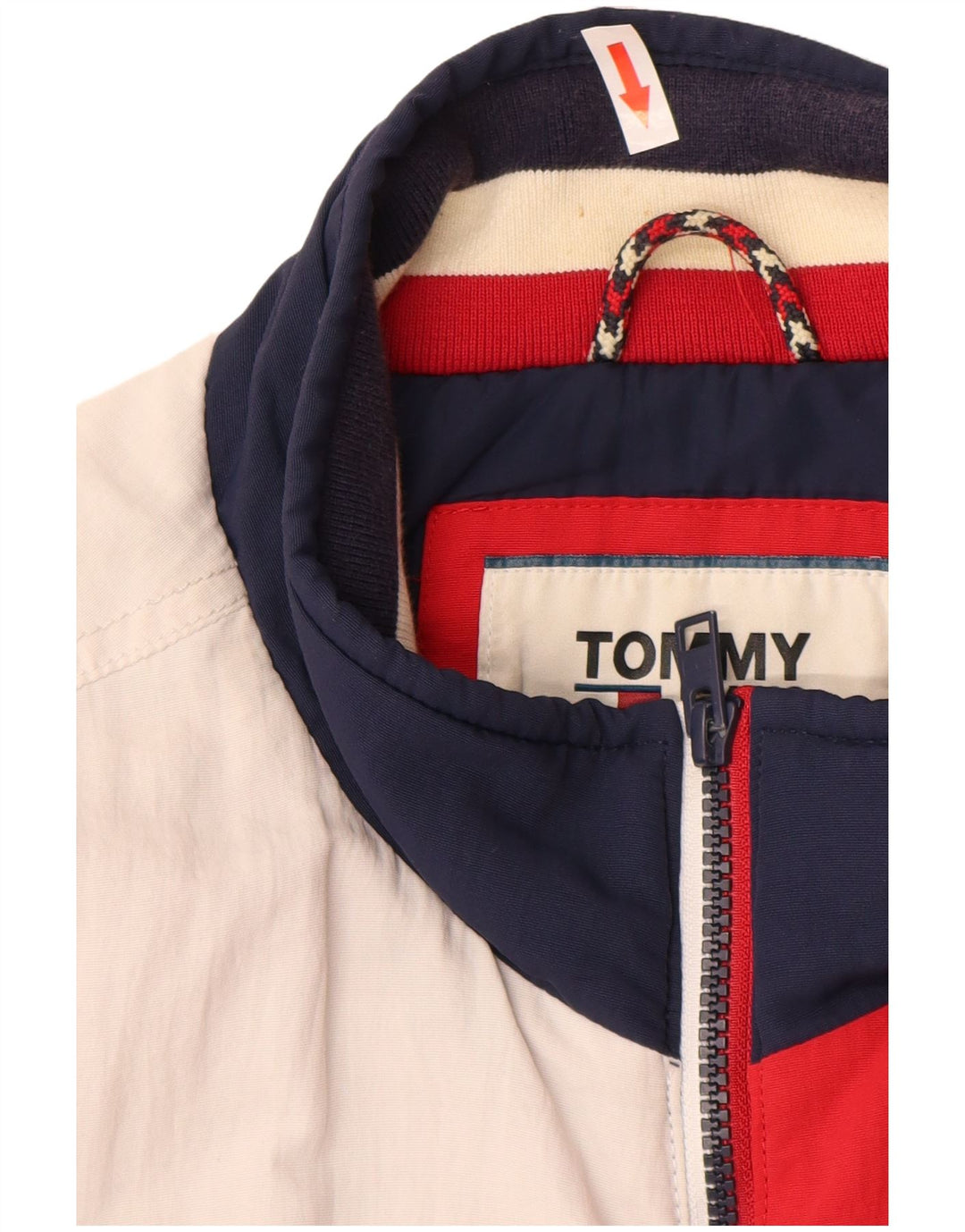 Ανδρικό μπουφάν Tommy Hilfiger UK 40 Large πολύχρωμο Colourblock