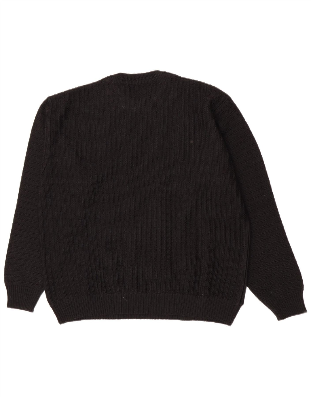 Πουλόβερ Saffo Mens Crew Neck Jumper IT 50 Medium Black Geometric