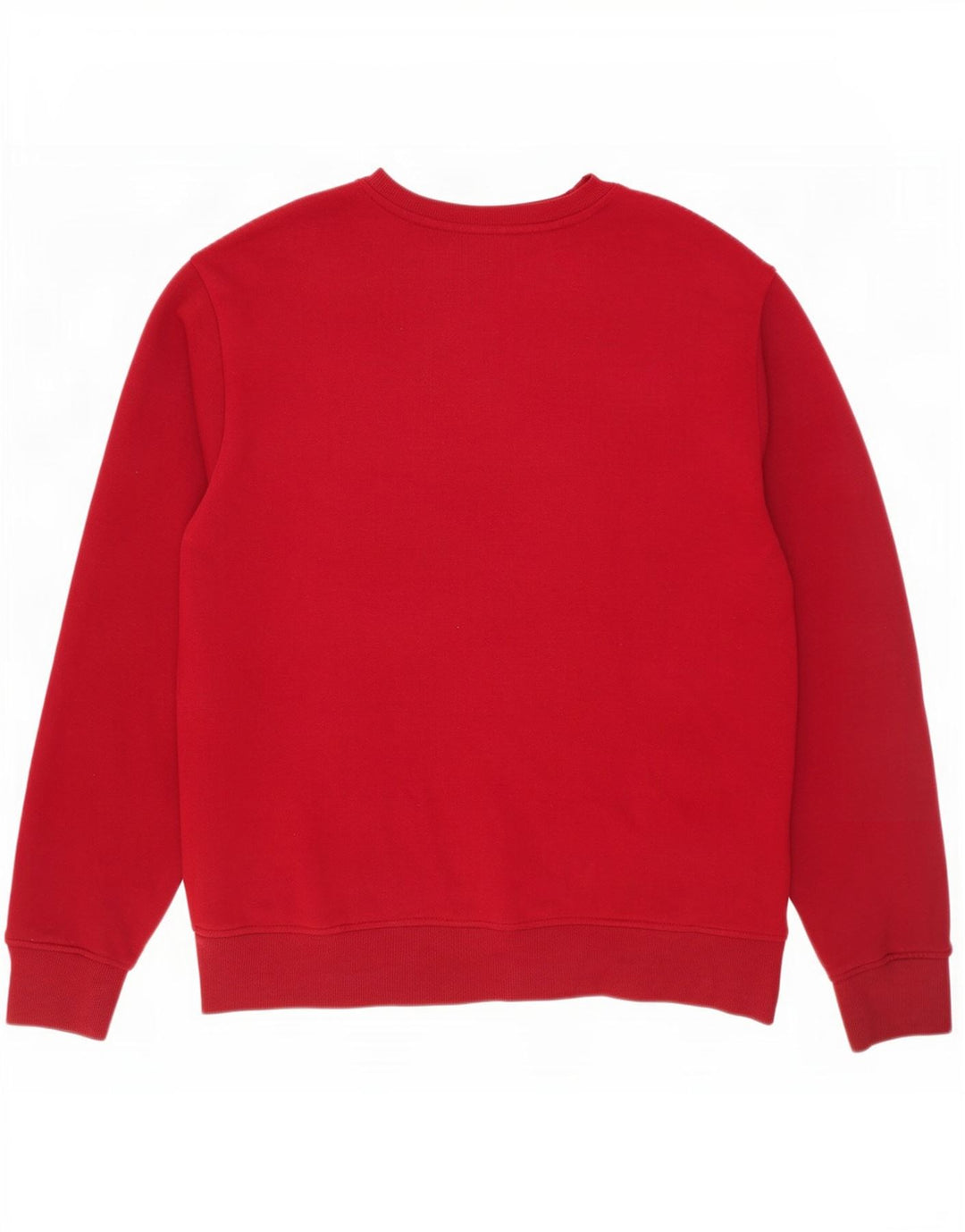 Ανδρικό γραφικό φούτερ Reebok Jumper μεγάλο κόκκινο βαμβακερό