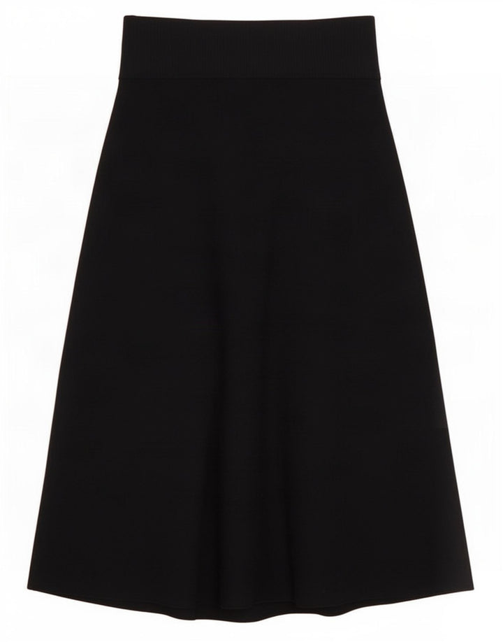 Cos Γυναικεία Πλεκτή Maxi Φούστα Μικρή W27 Μαλλί Navy Blue