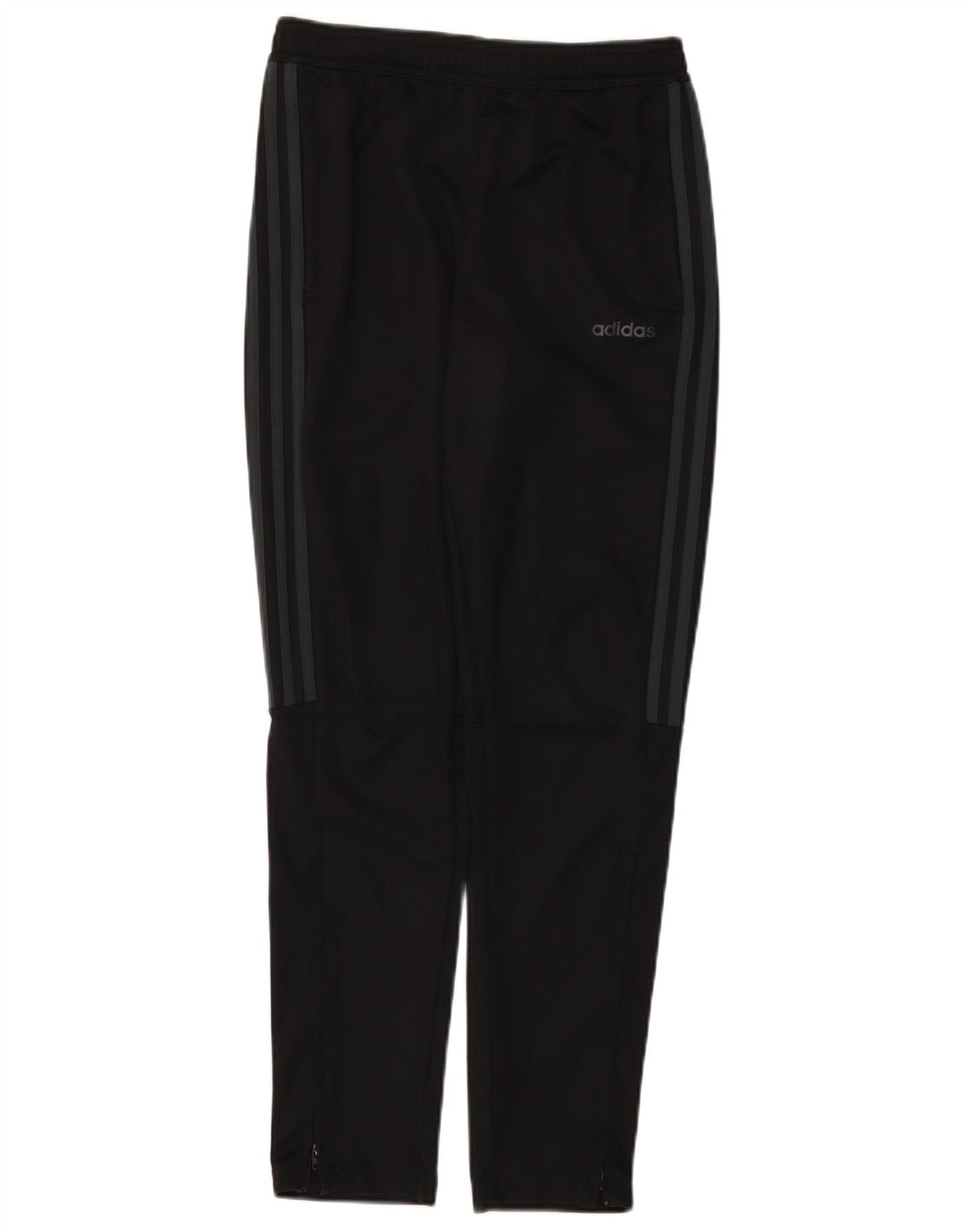 Παντελόνι αθλητικής φόρμας Adidas Boys Aeroready 13-14 ετών μαύρο πολυεστέρα