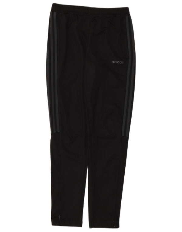 Παντελόνι αθλητικής φόρμας Adidas Boys Aeroready 13-14 ετών μαύρο πολυεστέρα