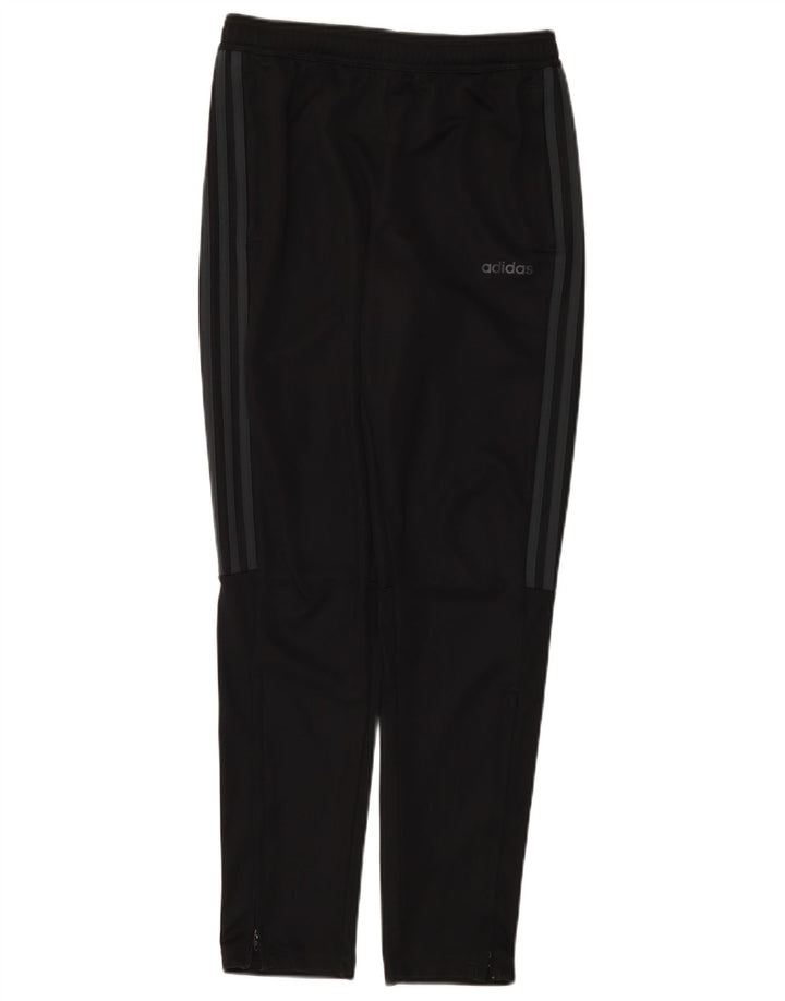Παντελόνι αθλητικής φόρμας Adidas Boys Aeroready 13-14 ετών μαύρο πολυεστέρα
