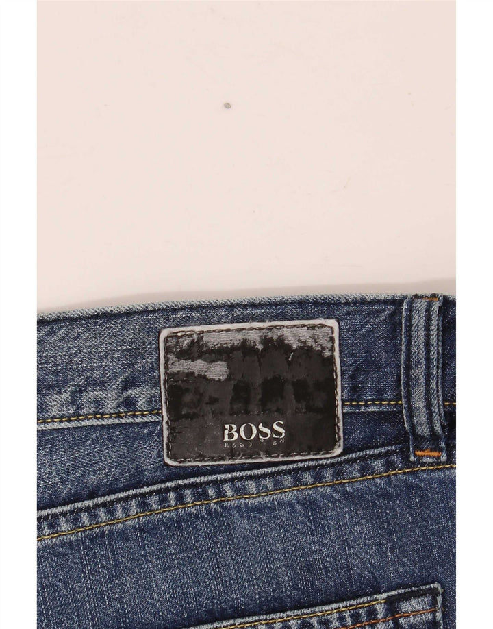 Ανδρικό τζιν Hugo Boss Loose W38 L30 Μπλε βαμβακερό