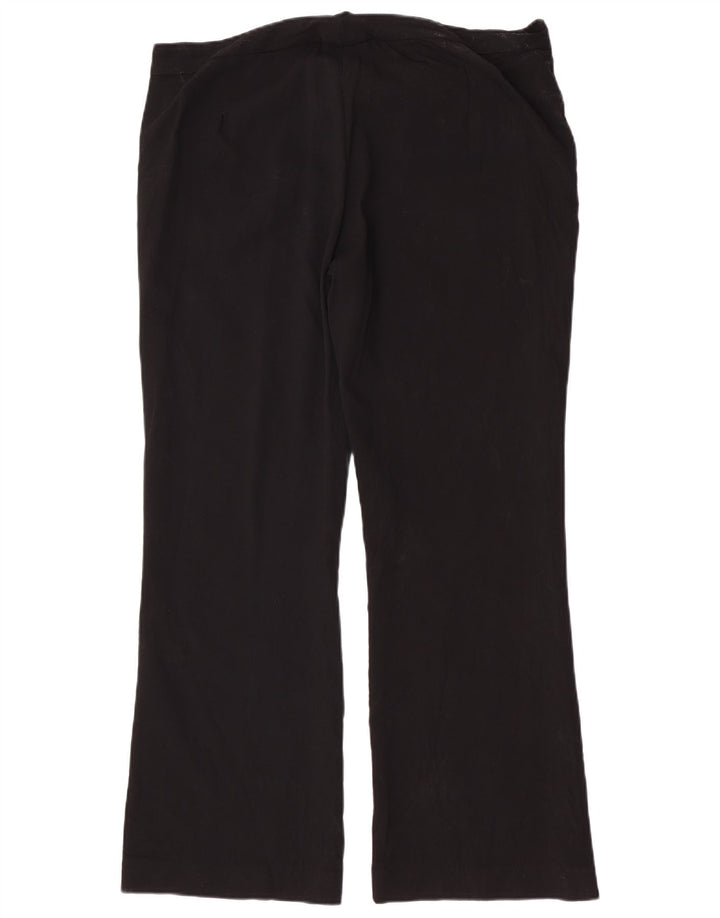Zara Γυναικείο Bootcut Casual Παντελόνι 2XL W38 L32 Μαύρο