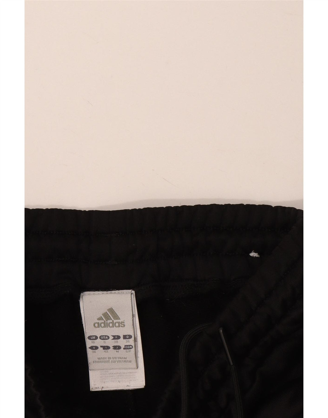 Γυναικεία φόρμα ADIDAS Παντελόνι UK 10 Small Black Polyester