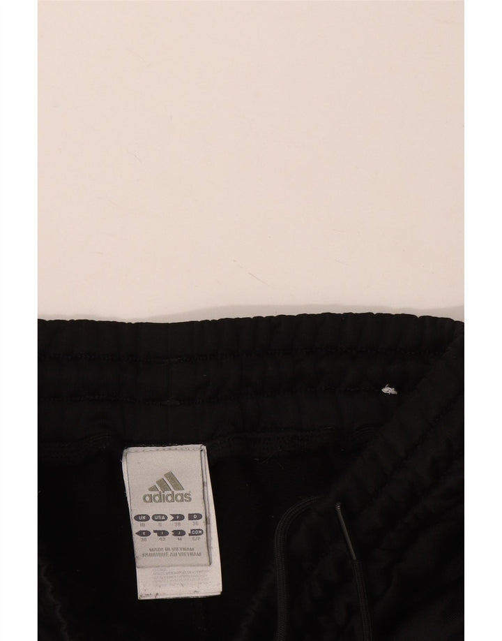 Γυναικεία φόρμα ADIDAS Παντελόνι UK 10 Small Black Polyester