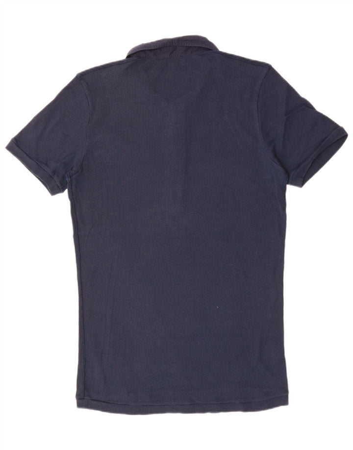 Ανδρικό μπλουζάκι πόλο DIESEL 2XL Navy Blue