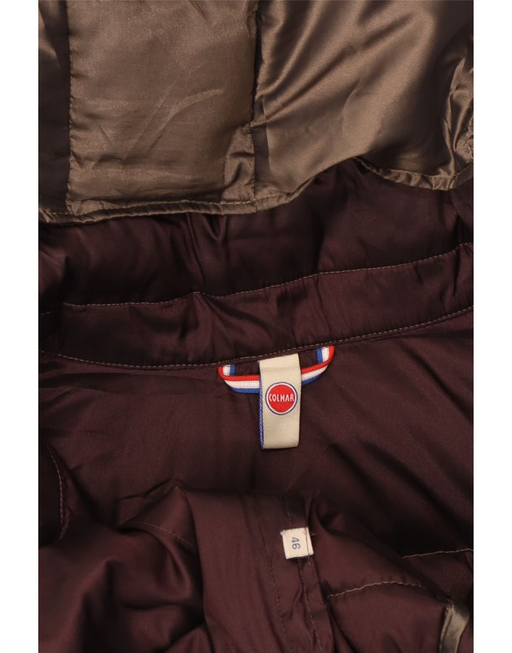 Colmar Γυναικείο μπουφάν με κουκούλα IT 46 Large Brown