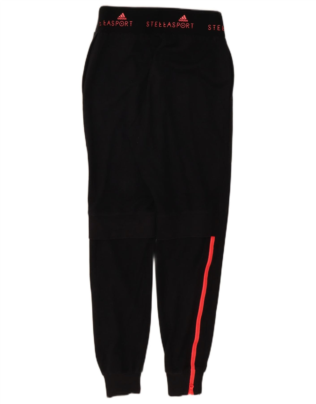 Γυναικεία αθλητική φόρμα ADIDAS Stella Graphic Παντελόνι Joggers UK 4/6 XS Μαύρο