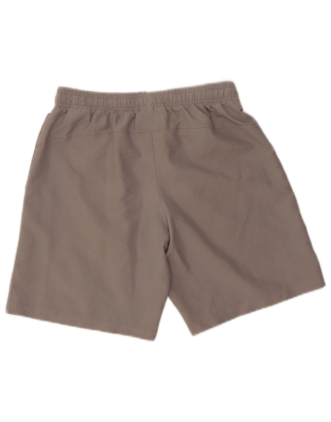 UNDER ARMOUR Boys Sport Shorts 14-15 Years Large Grey Polyester