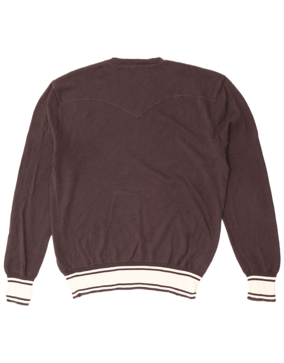 Ανδρικό πουλόβερ Levi's Crew Neck Jumper XL Καφέ βαμβακερό