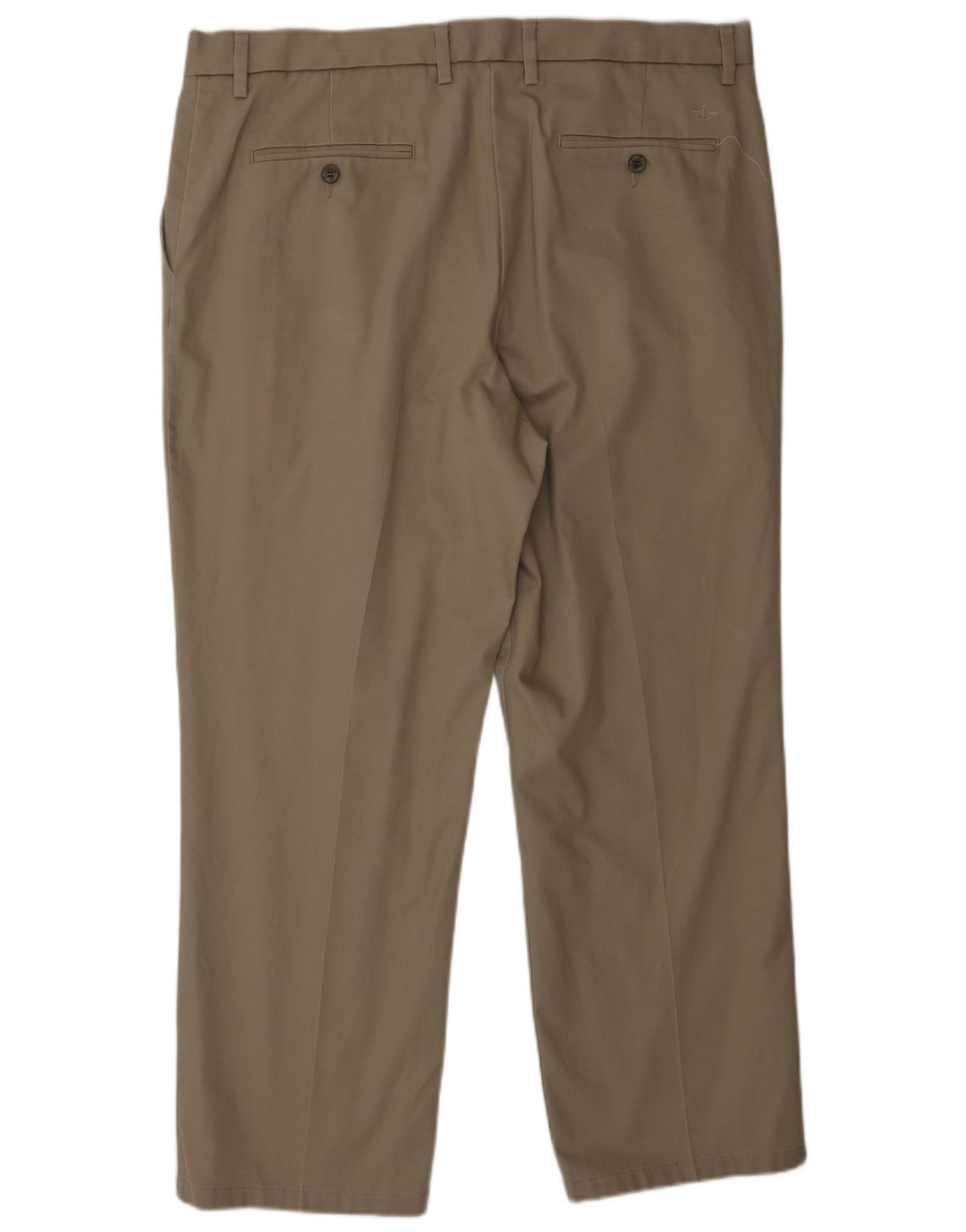 DOCKERS Ανδρικό παντελόνι Chino Classic Fit W38 L29 Beige Cotton Classic