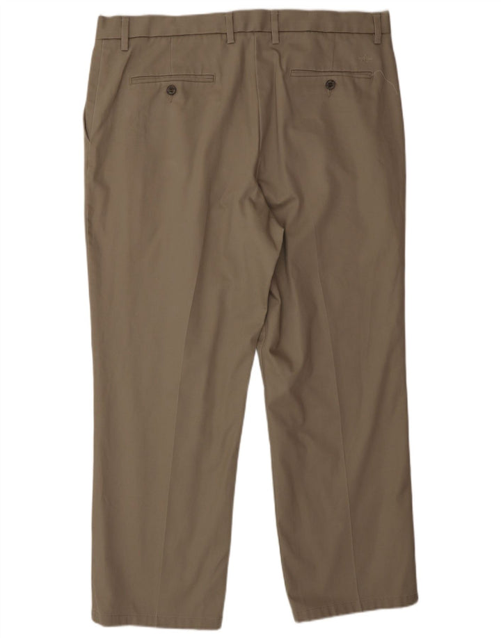 DOCKERS Ανδρικό παντελόνι Chino Classic Fit W38 L29 Beige Cotton Classic