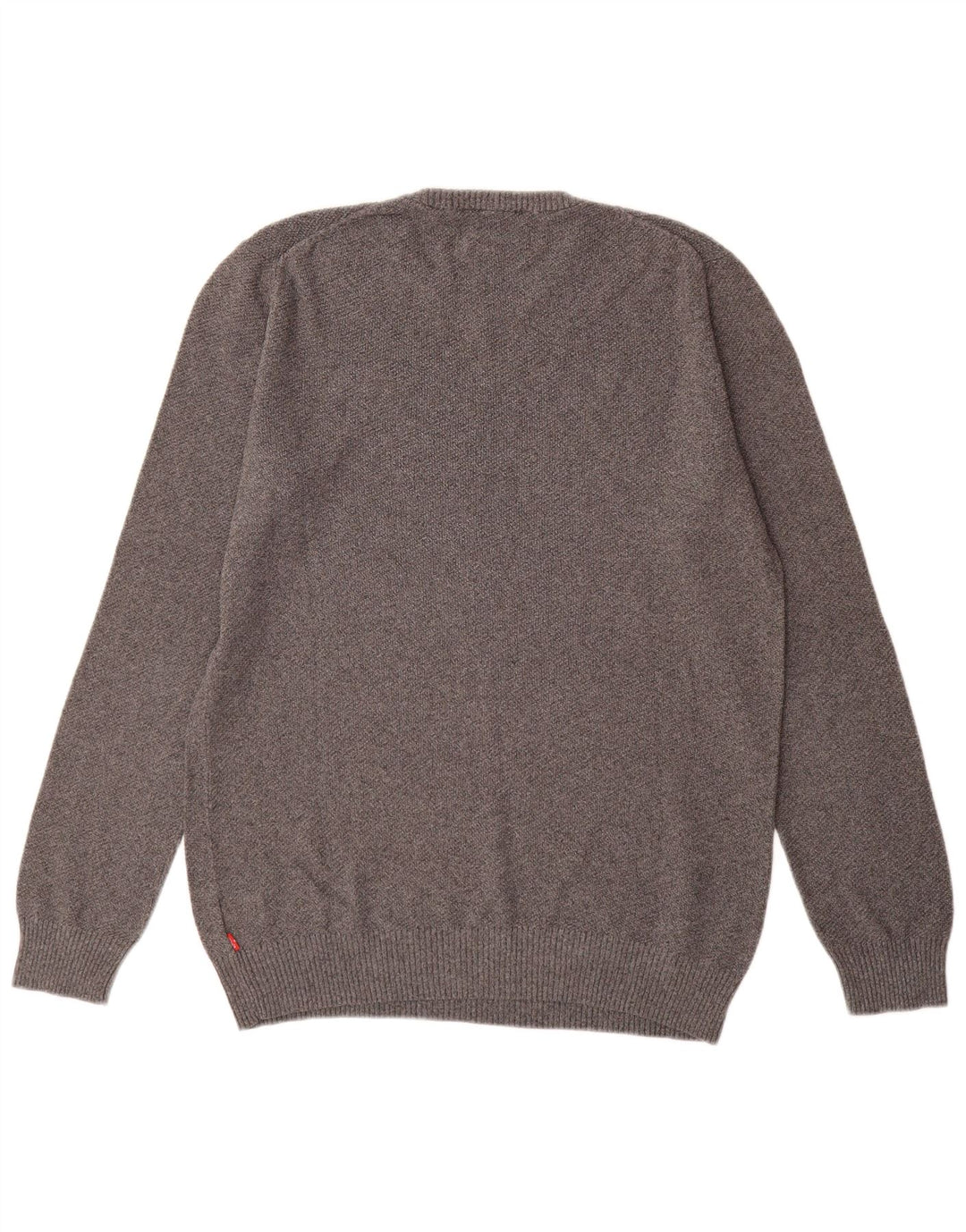 Ανδρικό πουλόβερ Levi's Crew Neck Jumper Μεσαίο γκρι βαμβακερό