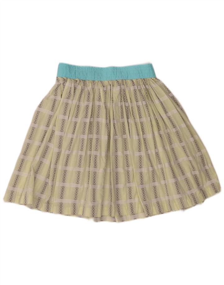Vintage γυναικεία πλισέ φούστα W26 Small Green Check