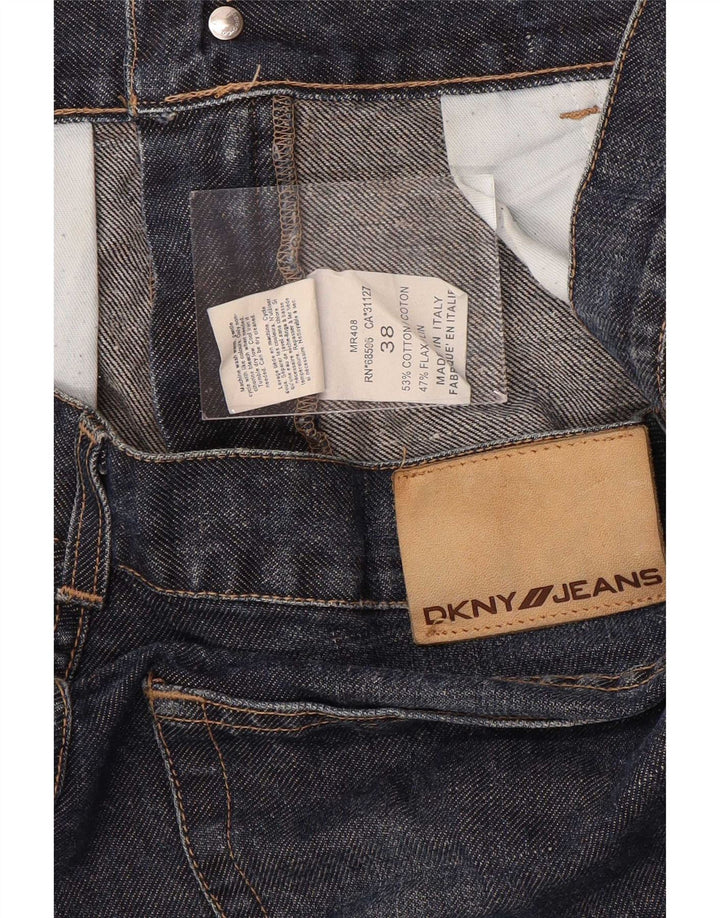 Ανδρικό τζιν ίσιο Dkny W38 L31 Navy Blue Cotton