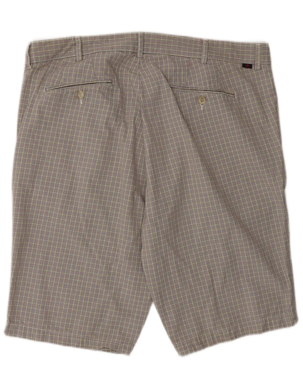 Ανδρικό σορτς Chino Kappa Perfect Fit IT 56 3XL W40 Γκρι βαμβακερό